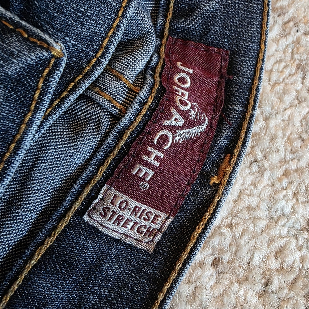 Jordache Lo-Rise Stretch Jeans – Bootcut Approx Size 6 - Picture 5 of 5